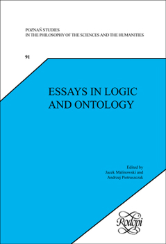 Hardcover Essays in Logic and Ontology Book