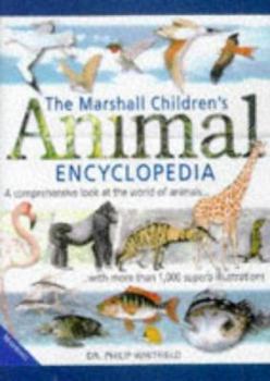 Hardcover The Marshall Children's Animal Encyclopedia Book