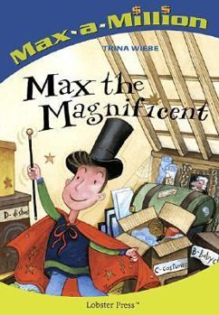 Paperback Max the Magnificent Book