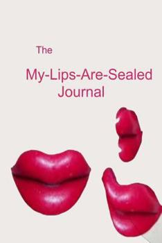 Paperback My-Lips-Are-Sealed Diary Book