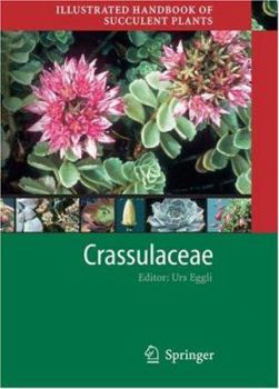 Paperback Illustrated Handbook of Succulent Plants: Crassulaceae Book