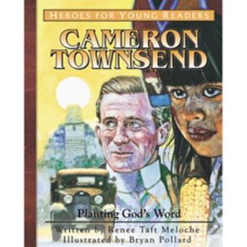 Hardcover Cameron Townsend Planting Gods Word (Heroes for Young Readers) Book