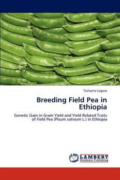 Paperback Breeding Field Pea in Ethiopia Book