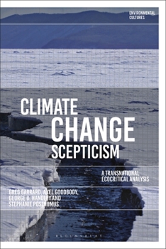 Paperback Climate Change Scepticism: A Transnational Ecocritical Analysis Book