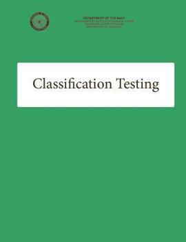 Paperback Classification Testing Book