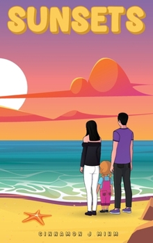 Hardcover Sunsets [Large Print] Book
