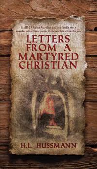 Hardcover Letters from a Martyred Christian Book