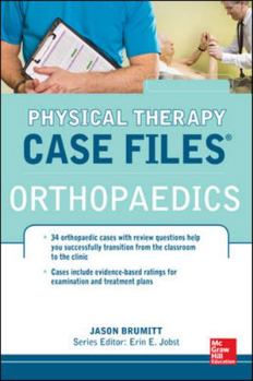 Paperback Physical Therapy Case Files: Orthopaedics: Orthopedics Book