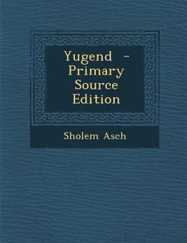 Paperback Yugend [Yiddish] Book