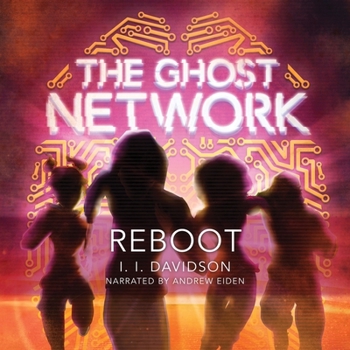 MP3 CD The Ghost Network: Reboot Book