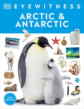 Paperback Eyewitness Arctic and Antarctic Book