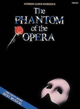 Paperback The Phantom of the Opera: Violin Book