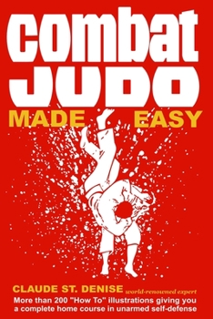 Paperback Combat Judo Made Easy Book