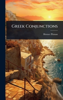 Hardcover Greek Conjunctions Book