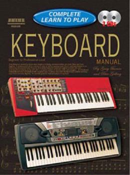 Paperback Keyboard Manual: Complete Learn to Play Instructions with 2 CDs Book