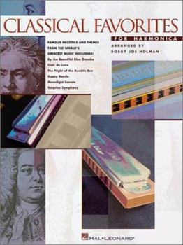 Paperback Classical Favorites for Harmonica Book