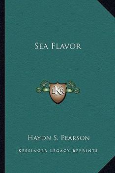 Paperback Sea Flavor Book