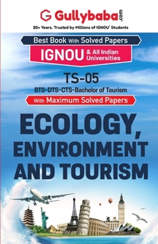 Paperback TS-05 Ecology, Environment and Tourism Book