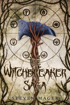 Paperback The Witchbreaker Saga Book