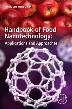 Paperback Handbook of Food Nanotechnology: Applications and Approaches Book