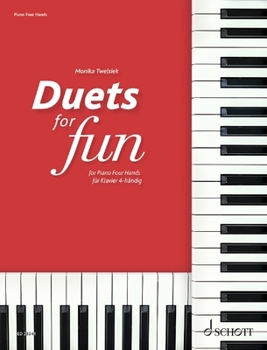 Paperback Duets for Fun: Piano - Original Works from the Classical to the Modern Era for Piano 4 Hands Book