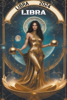 Paperback &#10024; Libra Horoscope 2024: Navigating Love's Celestial Maze Book