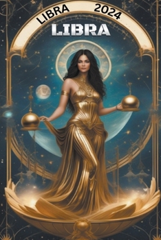 Paperback ✨ Libra Horoscope 2024: Navigating Love's Celestial Maze Book