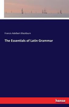 Paperback The Essentials of Latin Grammar Book