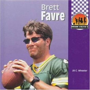 Library Binding Brett Favre Book