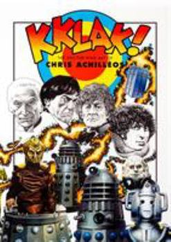 Paperback Kklak Doctor Who Art of Chris Achilleos Book