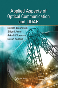 Paperback Applied Aspects of Optical Communication and LIDAR Book