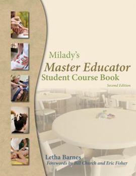 Paperback Milady's Master Educator: Student Course Book