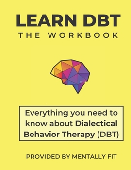 Paperback Learn DBT The Workbook Book