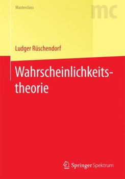 Paperback Wahrscheinlichkeitstheorie [German] Book