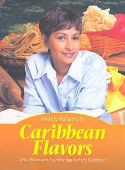 Paperback Caribbean Flavors Book