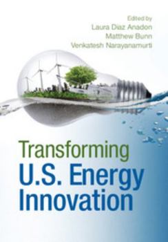 Paperback Transforming Us Energy Innovation Book