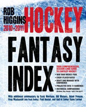 Paperback Higgins Hockey Fantasy Index: 2010-2011 Book