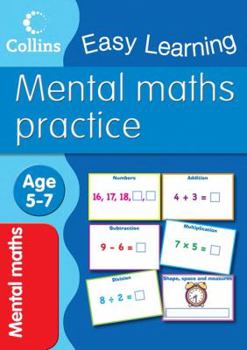 Paperback Mental Maths Book