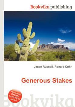 Paperback Generous Stakes Book