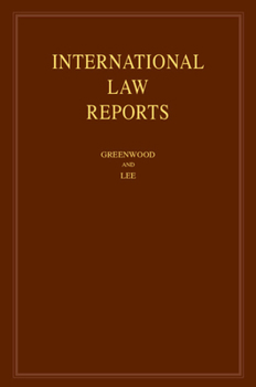 Hardcover International Law Reports: Volume 188 Book