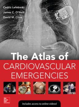 Hardcover Atlas of Cardiovascular Emergencies Book