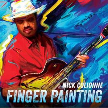 Music - CD Finger Painting Book