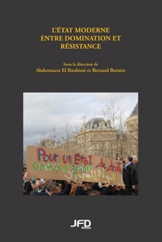 Paperback État moderne entre domination et résistance [French] Book