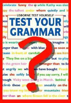 Paperback Test Your Grammar Book