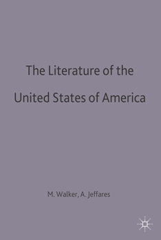 Paperback The Literature of the United States of America Book