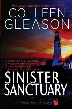 Paperback Sinister Sanctuary: A Wicks Hollow Book