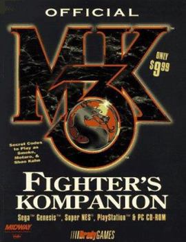 Paperback Official Mortal Kombat (TM) 3 Fighter's Kompanion Book
