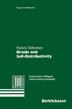 Paperback Braids and Self-Distributivity Book
