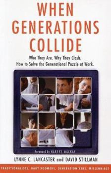 Hardcover When Generations Collide Book