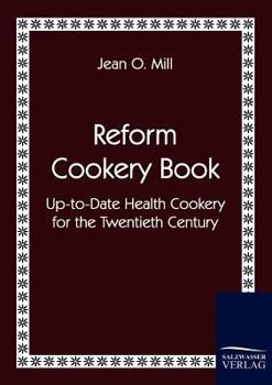 Paperback Reform Cookery Book